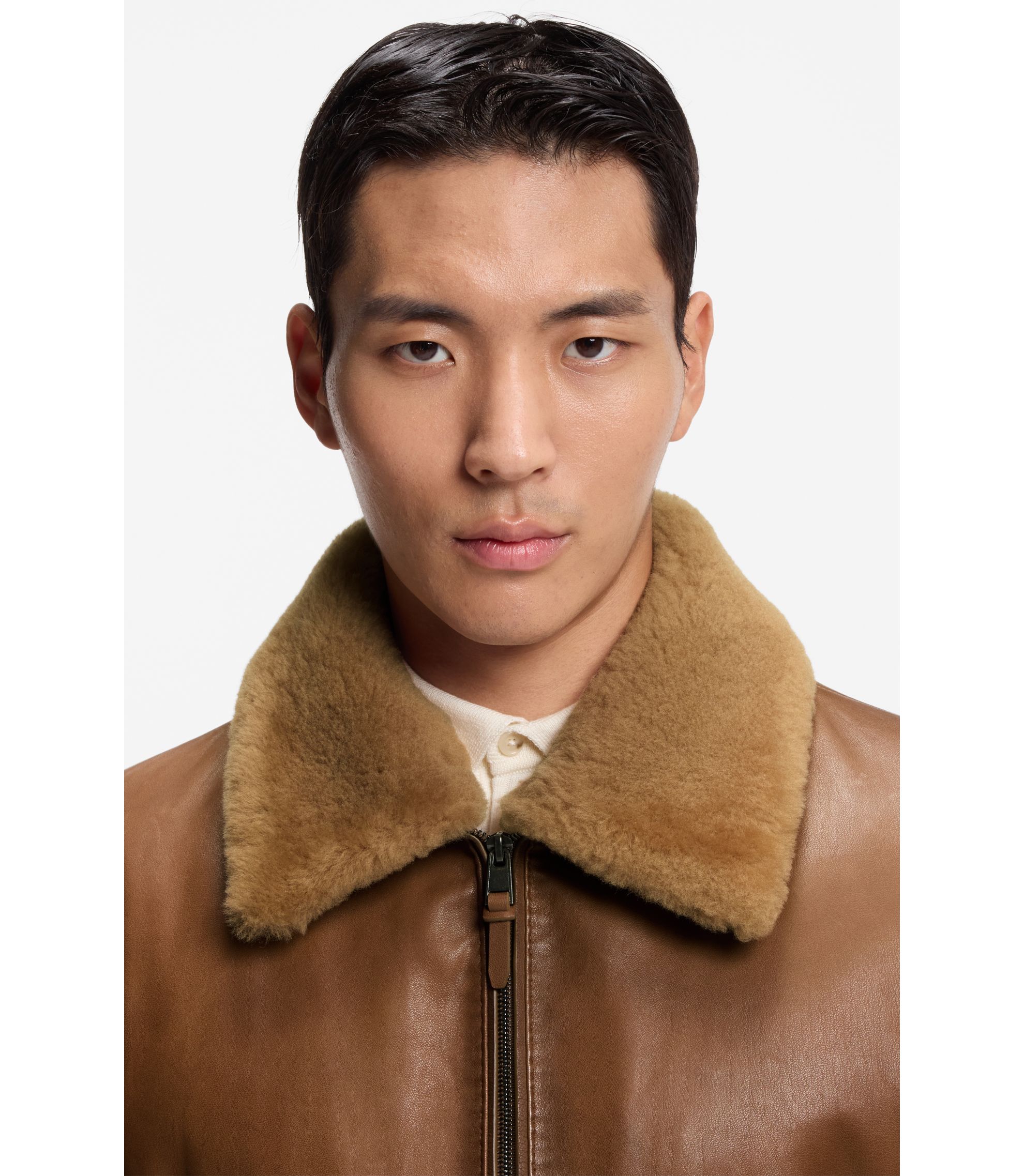 『新品タグ付』BOSS レザージャケット hbeu50548620_216_340?wid=1980&