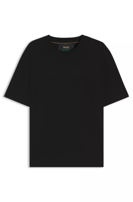 BOSS x ASTON MARTIN T-shirt with embossed logo