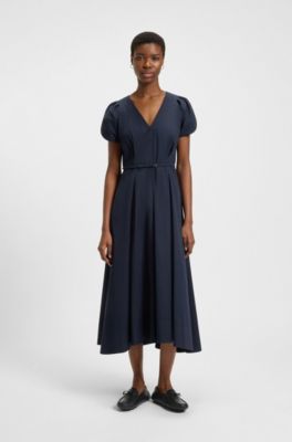 Leather moccasins with driver outsole, Black