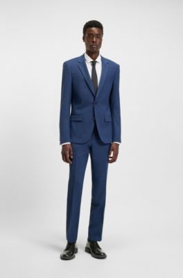 Chaussures derby en cuir avec d&eacute;tail logot&eacute;, Noir