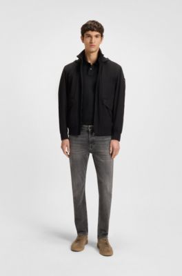 Suede trainers with rubber sole, Light Green