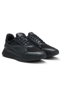 TTNM EVO hybrid trainers with fishbone sole, Black
