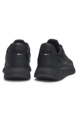 TTNM EVO hybrid trainers with fishbone sole, Black