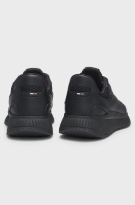 TTNM EVO hybrid trainers with fishbone sole, Black