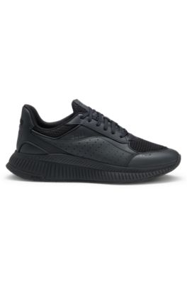 TTNM EVO hybrid trainers with fishbone sole, Black