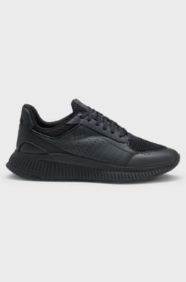 TTNM EVO hybrid trainers with fishbone sole, Black