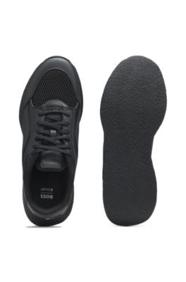 TTNM EVO hybrid trainers with fishbone sole, Black