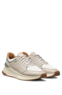 TTNM EVO hybrid trainers with fishbone sole, Beige