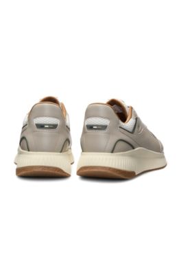 TTNM EVO hybrid trainers with fishbone sole, Beige