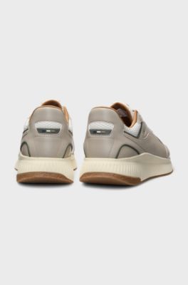 TTNM EVO hybrid trainers with fishbone sole, Beige