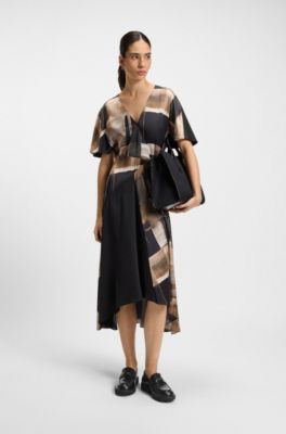 Penny moccasins in brush-off leather, Black