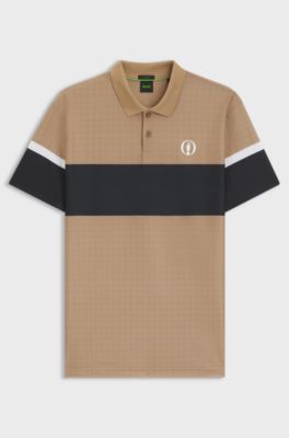 Polo deportivo The Open Paddy, Beige