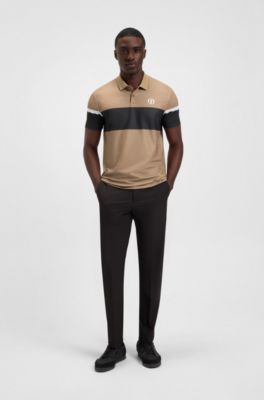 The Open Active Paddy polo shirt , Beige