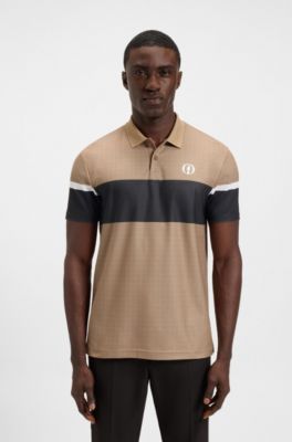 The Open Active Paddy polo shirt , Beige