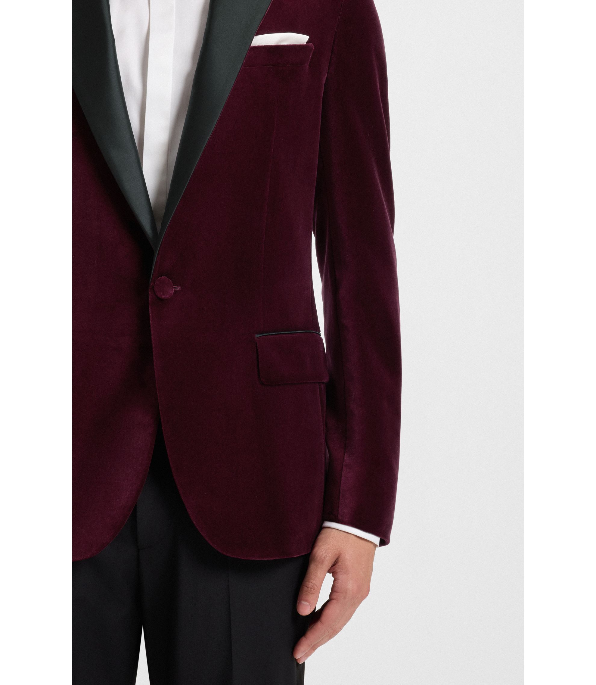 HUGO BOSS スーツ セットアップ 1553◯ hugo boss スーツ セットアップ 34 BOSS - レギュラー