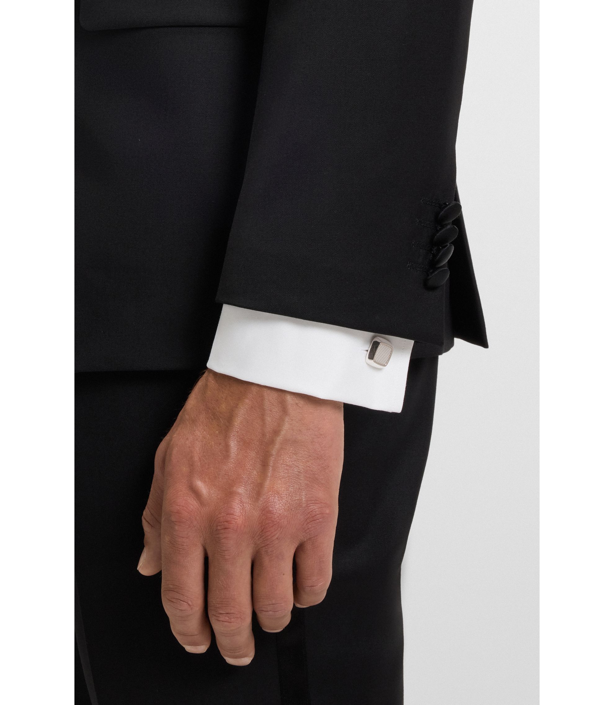 HUGO BOSS 螺鈿カフリンクス hbna50538561_001_200?wid=1980&