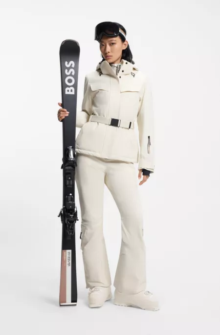 BOSS Ski water-repellent regular-fit jacket