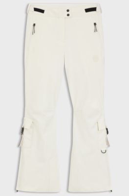 BOSS Ski trousers with water-repellent finish, Natural