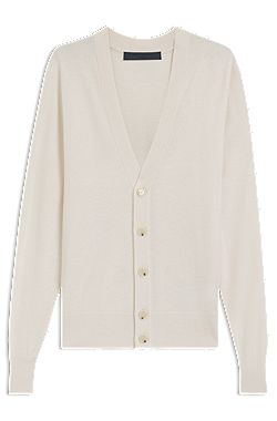 BOSS BY BECKHAM cardigan in 100% cashmere