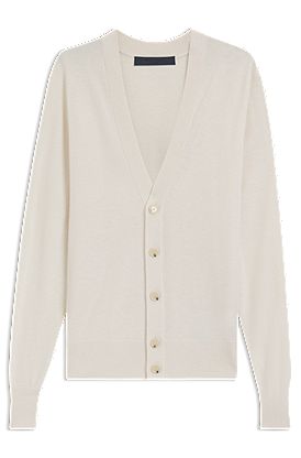 BECKHAM x BOSS cardigan in 100% cashmere