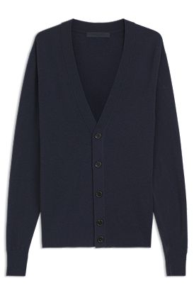 BECKHAM x BOSS cardigan in 100% cashmere