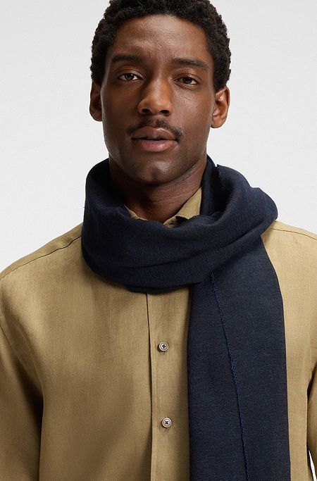 メンズスカーフ | HUGO BOSS メンズスカーフ | HUGO BOSS