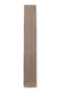 BECKHAM x BOSS knit tie in silk