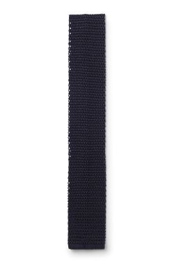 BOSS BY BECKHAM knit tie in silk