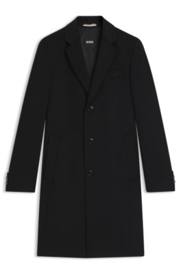 Men's Coats | Black | HUGO BOSS