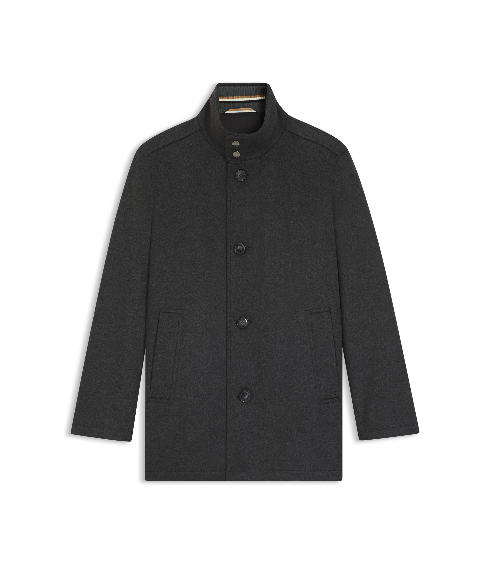 Her lip to Hamilton WoolCoat エクリュ S Her lip to Hamilton WoolRiverCoat エクリュ S レディース