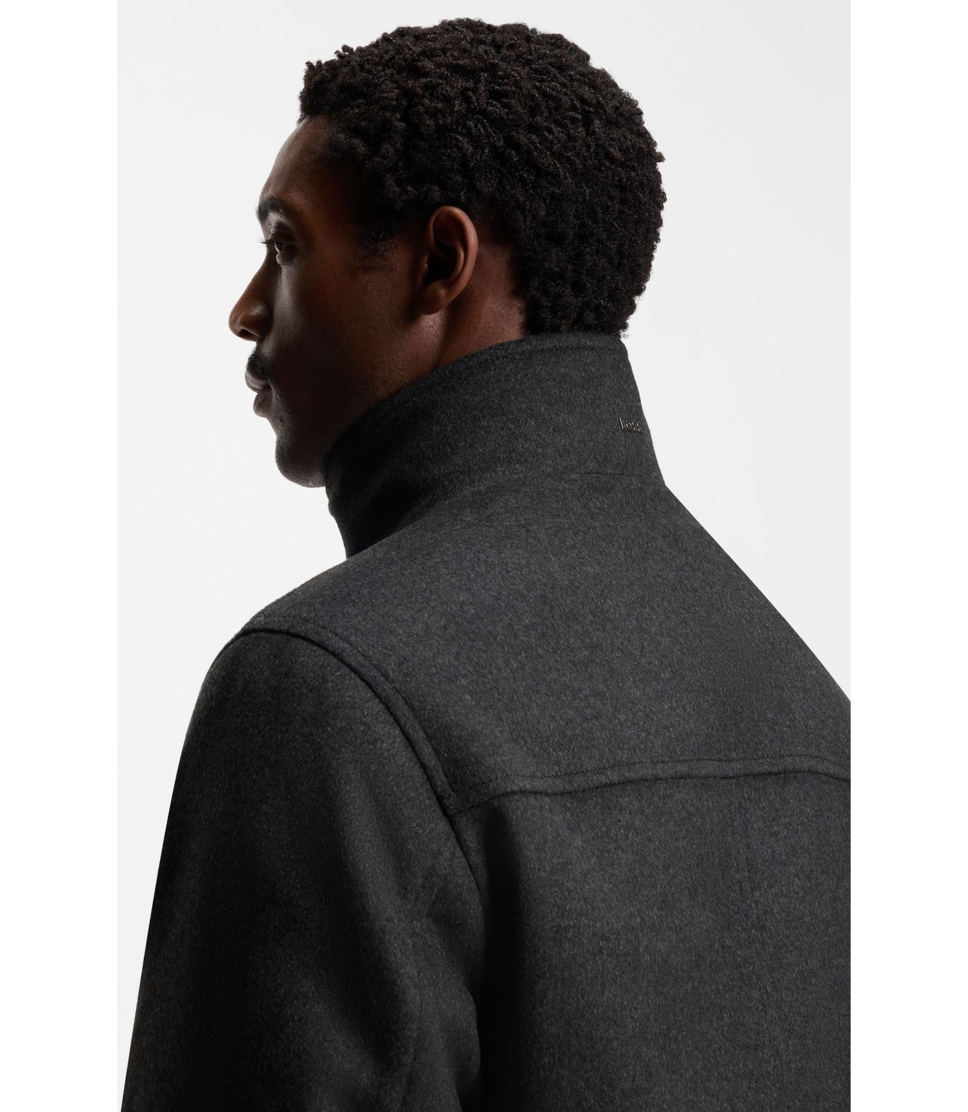 BOSS HUGO BOSS ブラウム カシミヤ ウール コート BOSS HUGO BOSS ブラウム カシミヤ ウール コート 【公式通販】