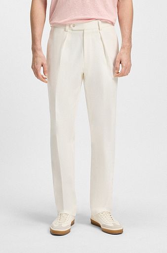 HUGO BOSS メンズパンツとショートパンツ | カーゴ, チノ HUGO BOSS メンズパンツとショートパンツ | カーゴ, チノ