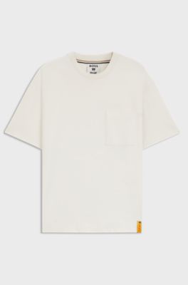 BOSS x Steiff all-gender T-shirt in cotton, Natural