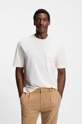BOSS x Steiff all-gender T-shirt in cotton, Natural