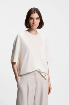 BOSS x Steiff all-gender T-shirt in cotton, Natural