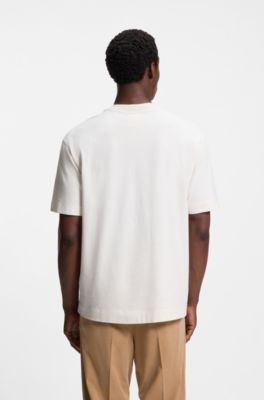 BOSS x Steiff all-gender T-shirt in cotton, Natural