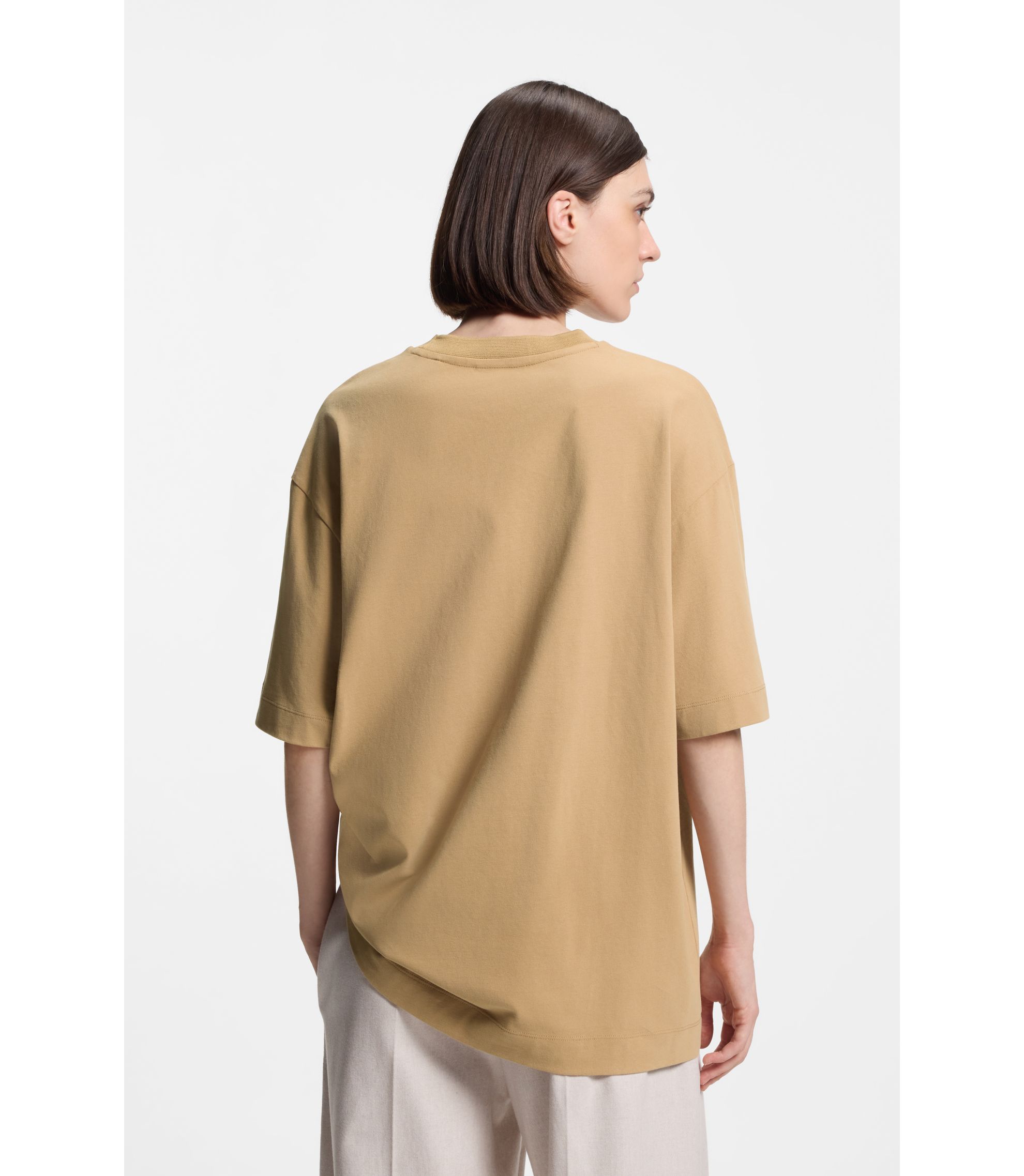 BOSS - BOSS x Steiff オールジェンダー Tシャツ コットン - ベージュ