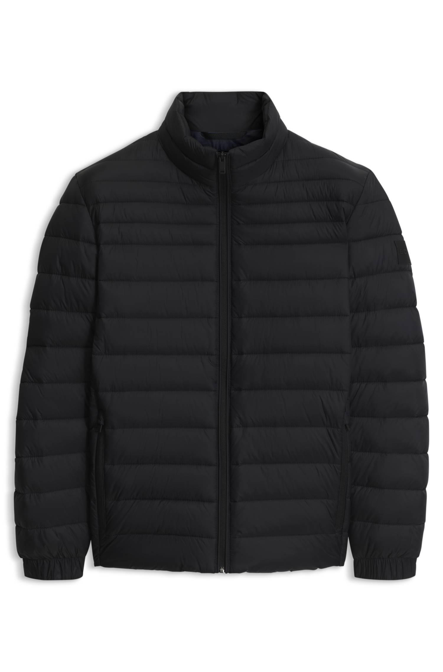 Boss Slim-fit quilted jacket jackor herr – bild 4