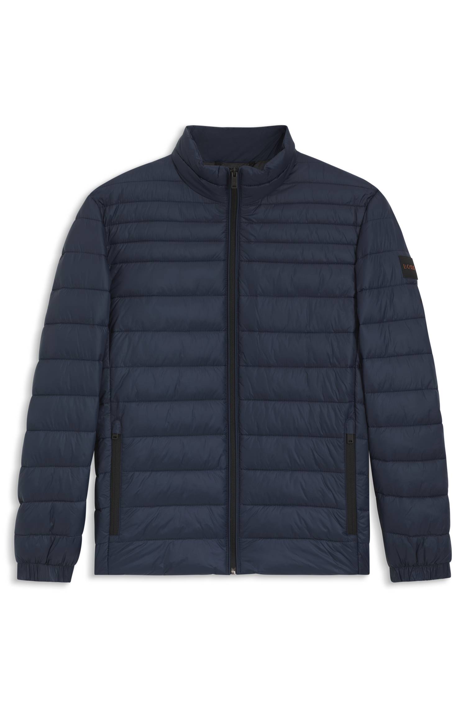 Boss Slim-fit quilted jacket jackor herr – bild 4