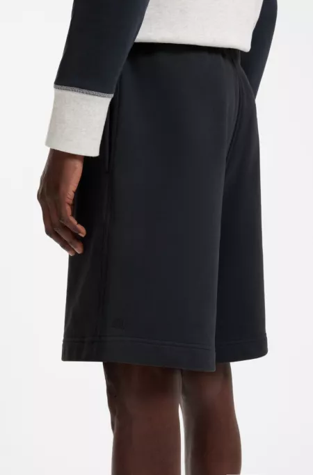 BOSS BY BECKHAM shorts in cotton terry