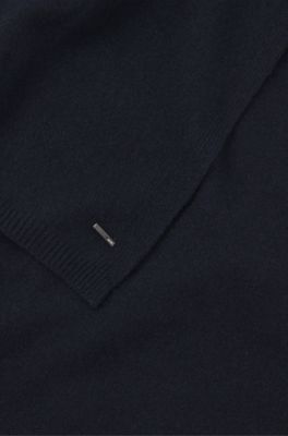 T&oslash;rkl&aelig;de i kashmir med metallogokant, M&oslash;rkebl&aring;