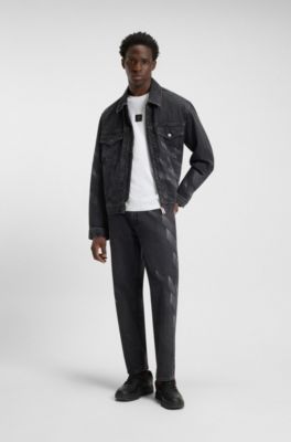 Camiseta HUGO&nbsp;x&nbsp;RB con parche de logo de toro, Blanco