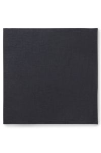 Square bandana in cotton, Dark Blue