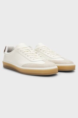 BOSS BY BECKHAM Low-top sneakers, Natural