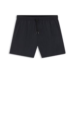 BOSS BY BECKHAM swim shorts in soft-touch fabric