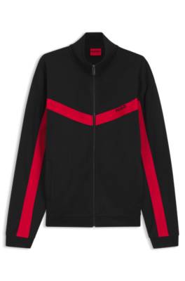 Hugo Zip-up sweatshirt herr – bild 4