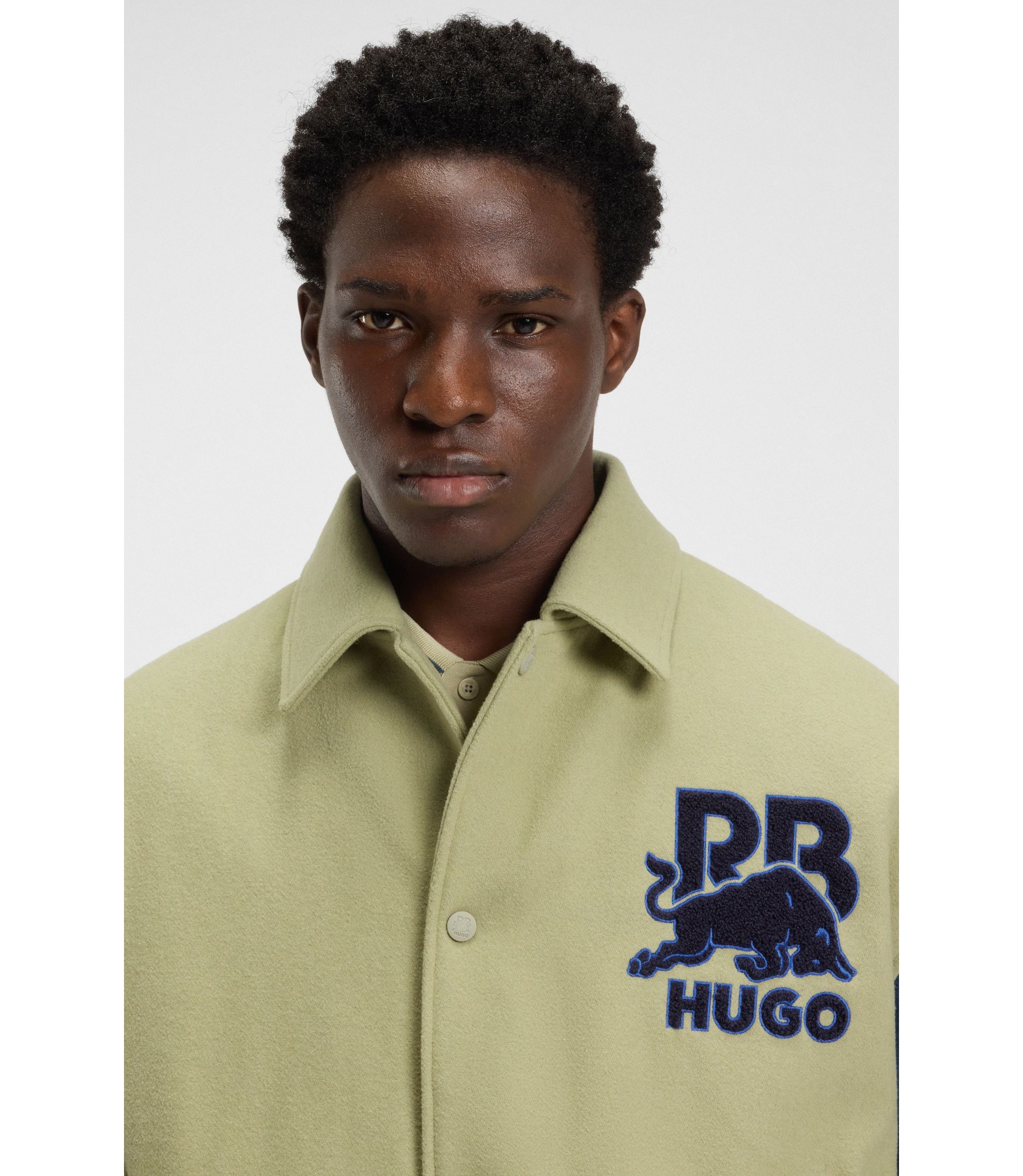 Wool Jacket Hugo Boss Fieldjacket Hugo Boss Chambert Field Jacket