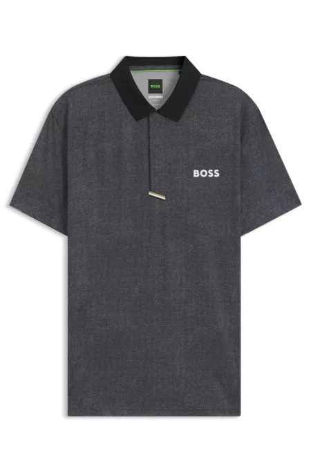 Active Paddy polo shirt in quick-dry stretch jersey