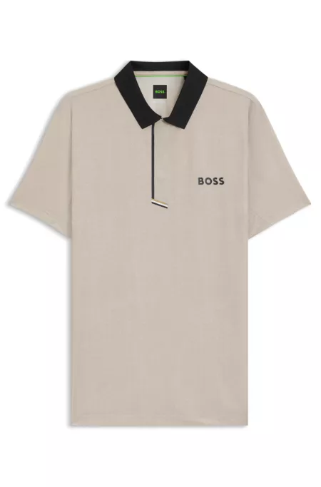 Active Paddy polo shirt in quick-dry stretch jersey