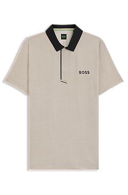 Active Paddy polo shirt in quick-dry stretch jersey